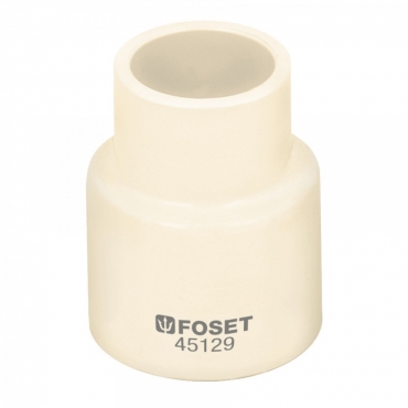 45129  3/4''X 1/2'' COUPLING  CPVC 
