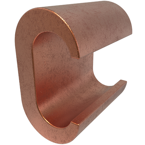 ULT-5-Z   COPPER  C-TAP  #4 TO #4 COPPER C-TAP PRESS-ON CONNECTORS. Run Side Wire  AWG. Tap Side Wire  AWG