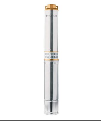 12625  1 HP, metal, submersible well pump CORPOTOOL BOMBA PARA AGUA SUMERGIBLE ,1HP , 110V ,BOS-1LM