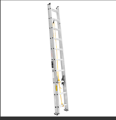 16027  CORPOTOOL ESCALERA DE EXTENCION DE ALUMINIUM 150 KG ALTURA MAX 19' LADDER