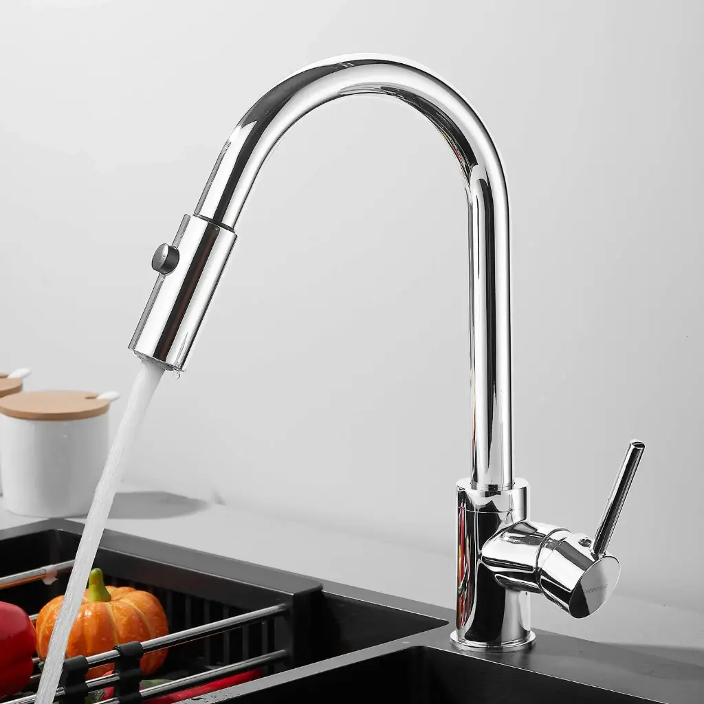 Single Handle Kitchen Faucet – Basic Sink Mixer Tap