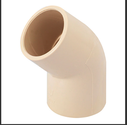 45087    3/4" 19mm, CPVC elbow 45
