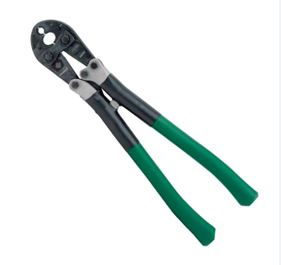 K425BG  Greenlee  Manual Crimping Tool with D3 and BG Die Grooves