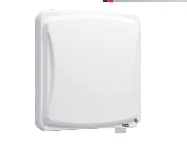 MM110W  CUBIERTA DE RECEPTACULO 1-1/4"  55-in-1 Configurations 2-Gang Vertical Weatherproof Plastic Flat Cover, White