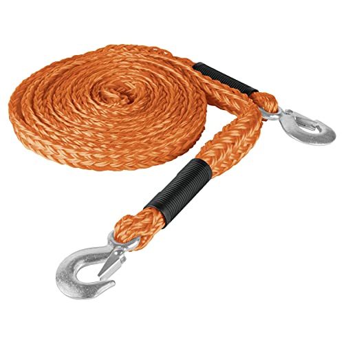  18346   5/8" x 3.5 m tow rope with hooks CUERDA CON GANCHO 2000 KG