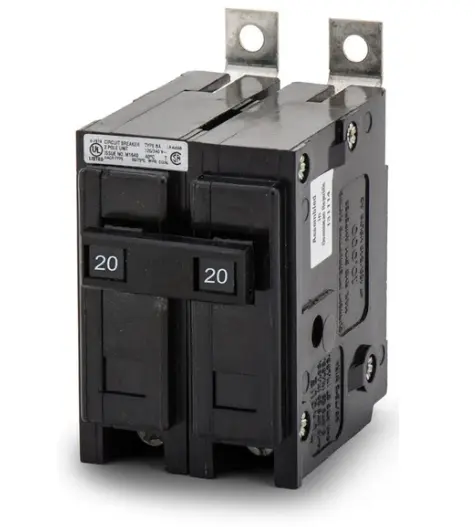 CHB220  BREAKER CULTER HAMMER 2P 20A BOLT -ON