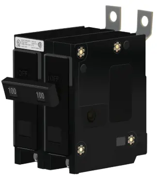 BAB20100   BREAKER CUTLER HAMMER 2P 100A BOLT ON EATON