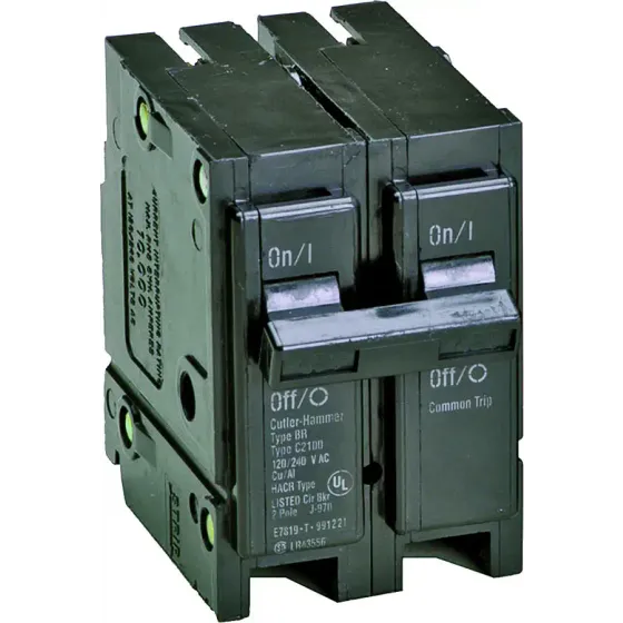 BR220 CUTLER HAMMER 2P 20A TYPE BR