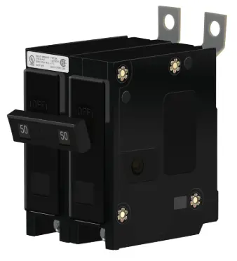 BAB2050   BREAKER CUTLER HAMMER 2P 50A BOLT ON EATON