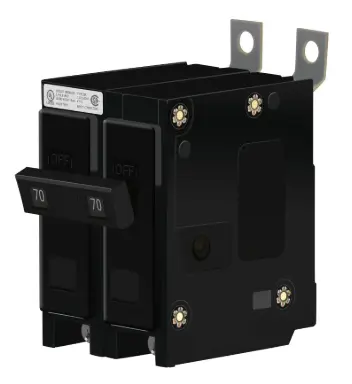 BAB2070  BREAKER CUTLER HAMMER 2P 70A BOLT ON EATON
