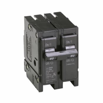 CUTLER HAMMER 2P 80A TYPE BR