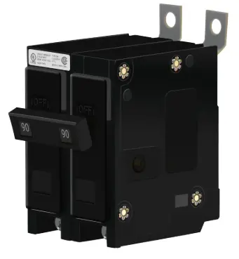 BAB2090   BREAKER CUTLER HAMMER 2P 90A BOLT ON EATON