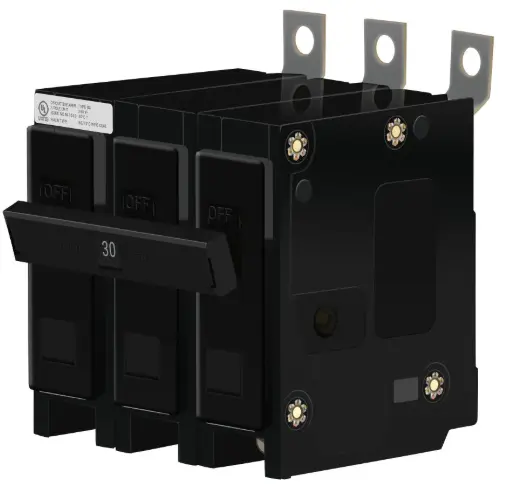 BAB3030H  BREAKER CUTLER HAMMER 3P 30A BOLT ON EATON