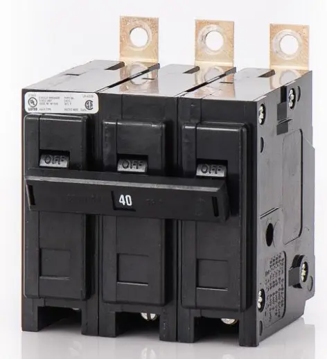 BAB3040H   BREAKER CUTLER HAMMER 3P 40A BOLT ON EATON