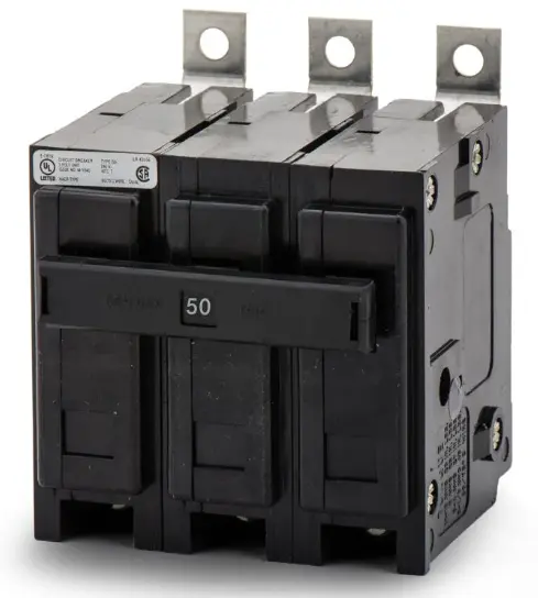 BAB3050H  BREAKER CUTLER HAMMER 3P 50A BOLT ON EATON