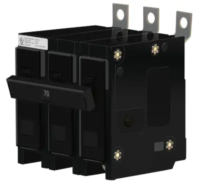 BAB3070H  BREAKER CUTLER HAMMER 3P 70A BOLT ON EATON
