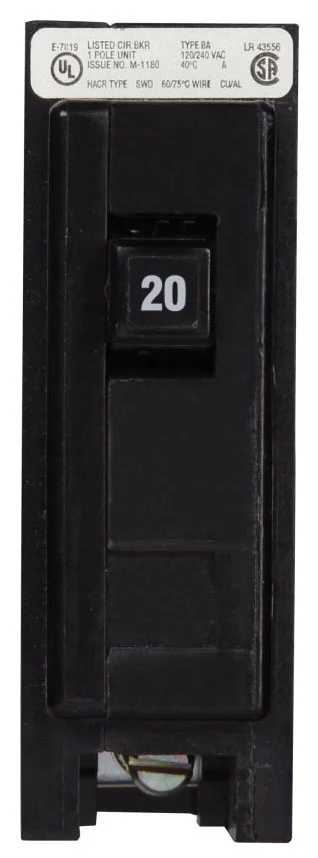 BAB1020 CUTLER HAMMER SP 20A BOLT ON