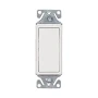 7501W-BOX   DCR SWITCH 15A SP WHITE