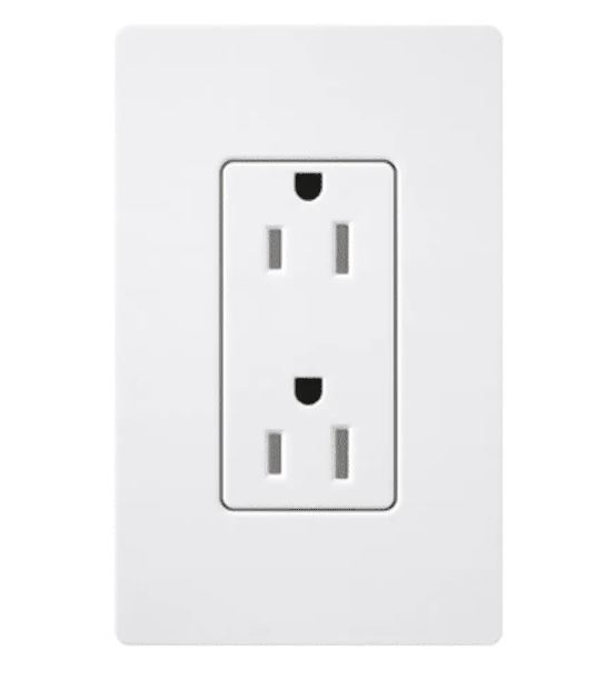 CARS-15-TR-WH  DCR TR 15A WHT LUTRON