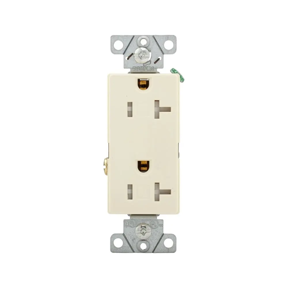 TR6352A-BOX   DCR. DUPLEX TR. 20A. ALM.