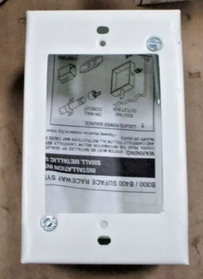 B3444S  DEEP SWITCH AND RECEPTACLE BOX