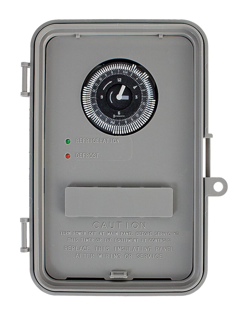 DTAV40    DEFROST TIMER 24H 120,208,240V DTAV40