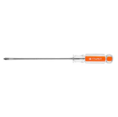 14065  3/16 x 6" Phillips Screwdriver Transp. Hd