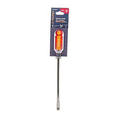 14008   DESARMADOR PLANO 3/8" X 8" TRUPER