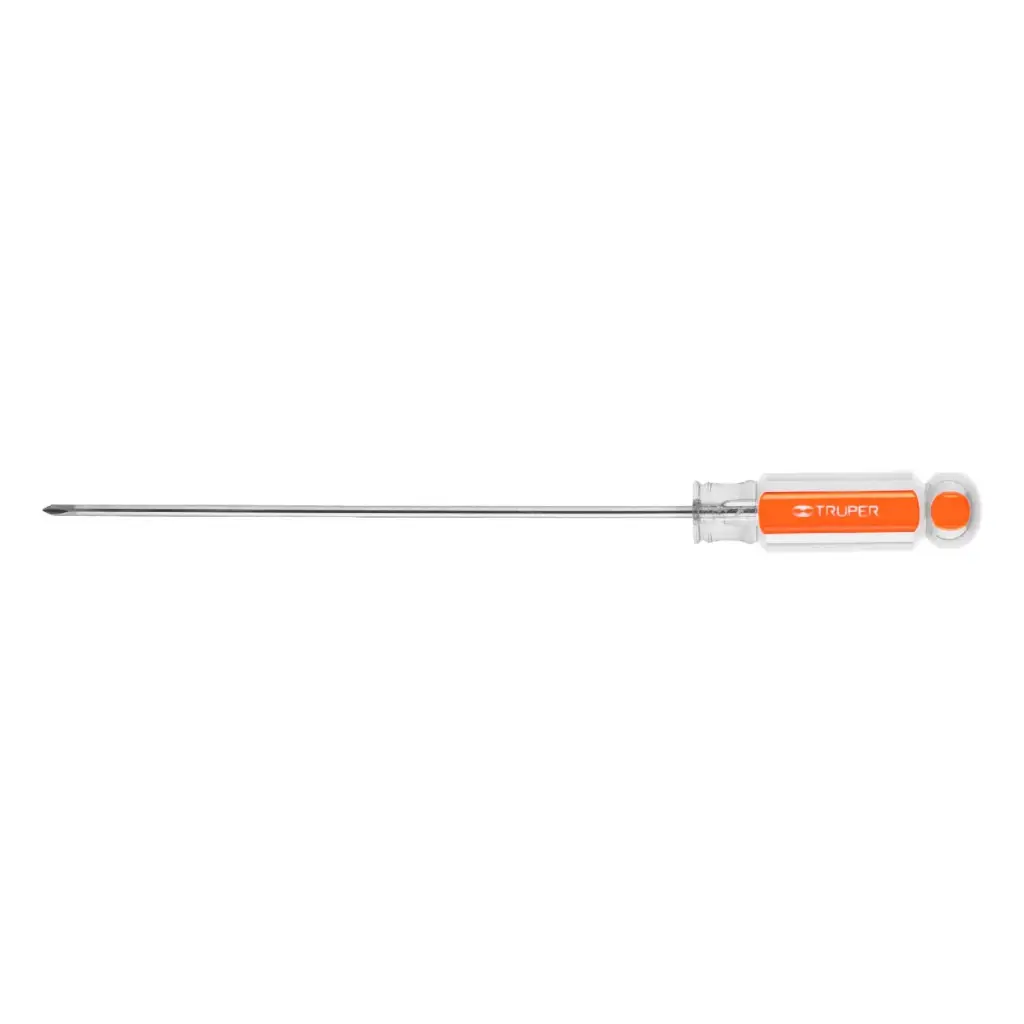 14056    DESARMADOR  DP- 1/8''x 6" Phillips Screwdriver Transp. Hdl