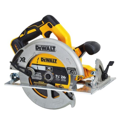 DCS570B  DEWALT CIERRA CIRCULAR  7 1/4'' CON FRENO  7 1/4" Lightweight Circular saw