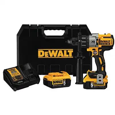DCD996P2  DEWALT HAMMERDRILL KIT 1/2'' 3-SPEED