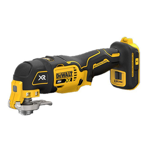 DCS356B  DEWALT 20V MAX XR Cordless Brushless 3-Speed Oscillating Multi Tool (Tool Only)