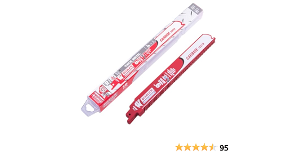 DS0908CF10    DIABLO CARBIDE TEETH 9" 8TPI THICK METAL 10PK BLADE