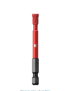  DHS0250DG DIABLO 1/4 in. Diamond Grit Hole Saws