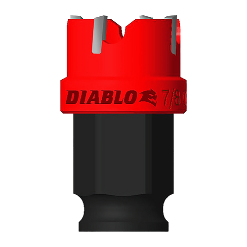 DHS0875CF  7/8''   DIABLO CARBIDE TCT  HOLE CUTTER 7/8"  