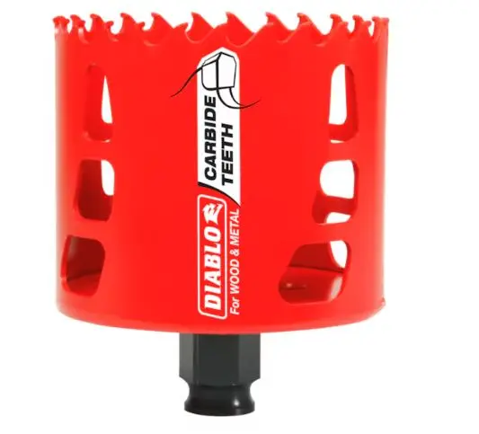 DHS3000CT    DIABLO   3" Carbide Tipped Hole Saw