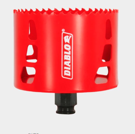 DHS3625  DIABLO  3-5/8" Bi-Metal Hole Saw DIABLO