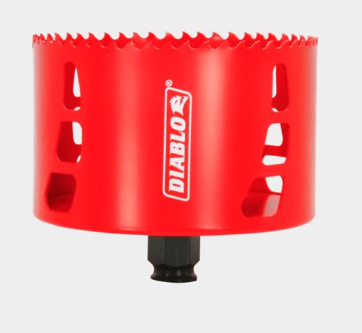 DHS4125  DIABLO 4-1/8" Bi-Metal Hole Saw