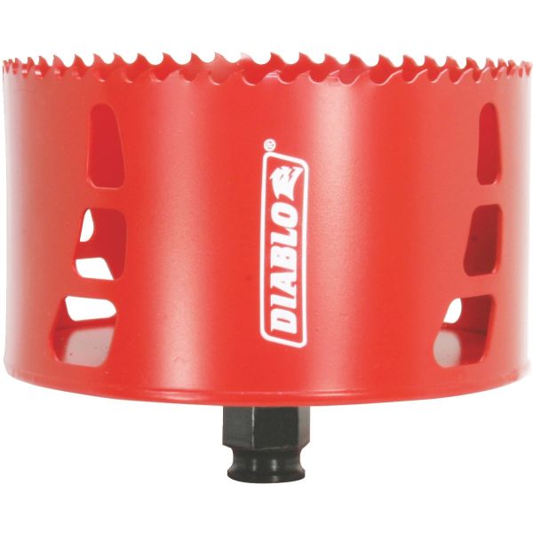 DHS4500  DIABLO BI-METAL HOLE SAW 2" VARIABLE TOOTH TECHNOLOGY  CUTTING DEPTH 2-3/8" DHS4500