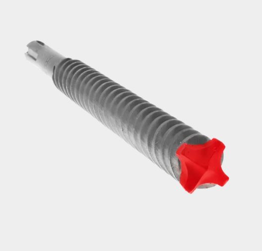 DMAMX1260  DIABLO  1-1/8" x 16" x 21" Rebar Demon™ SDS-Max 4-Cutter Full Carbide Head Hammer Drill Bit