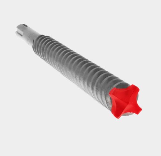 DMAMX1300  DIABLO  1-1/4" x 16" x 21" Rebar Demon™ SDS-Max 4-Cutter Full Carbide Head Hammer Drill Bit
