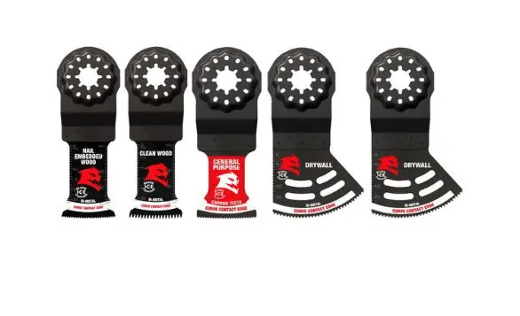 Starlock General Purpose Oscillating Blade Set, 5-Piece