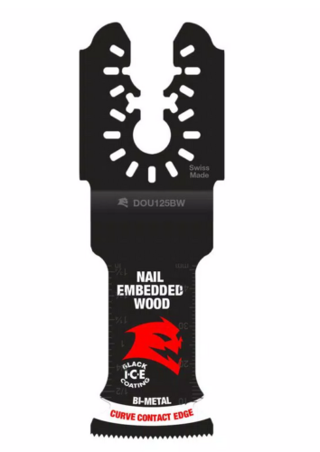 DOU125BW3   U 1''-1/4'' BIM NAILEMB WD OMT 3PK