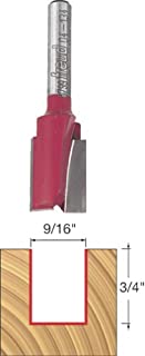 04-134   DIABLO DOUBLE FLUTE STRAIGHT BIT 9/16 X 3/4  SHANK TIGE 1/4  04-134 