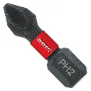 Phillips Drive Bits – 1 in #2 Phillips Screwdriver Bits (25-Pack).