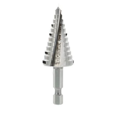 DSD0875S12    DB STEP BIT 7/8'' IN  12 STEP DIABLO