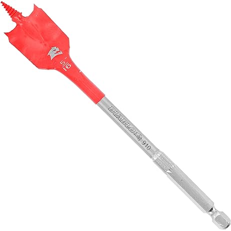 DSP2070    DIABLO 5/8" x 6" Spade Bit for Wood DIABLO
