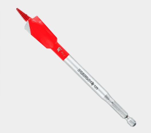 DSPD4030     DIABLO 3/4" x 6" Demo Demon™ Spade Bit for Nail-Embedded Wood