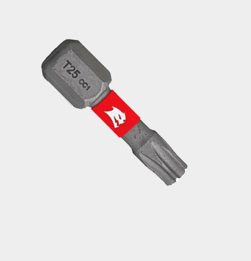 DT251P25 DIABLO  1" #25 Torx Drive Bits