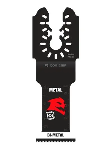 DUO125BF  DIABLO 1-1/4" Universal Fit Bi-Metal Oscillating Blade for Metal